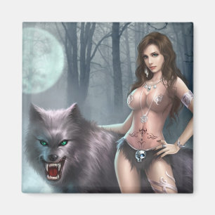 Reina de Azmodeus Lycan, imán