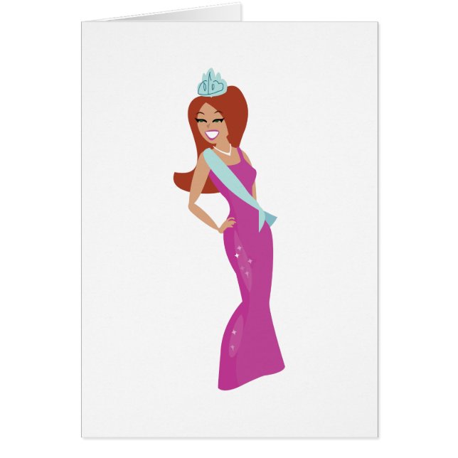 Reina de belleza (Frente)