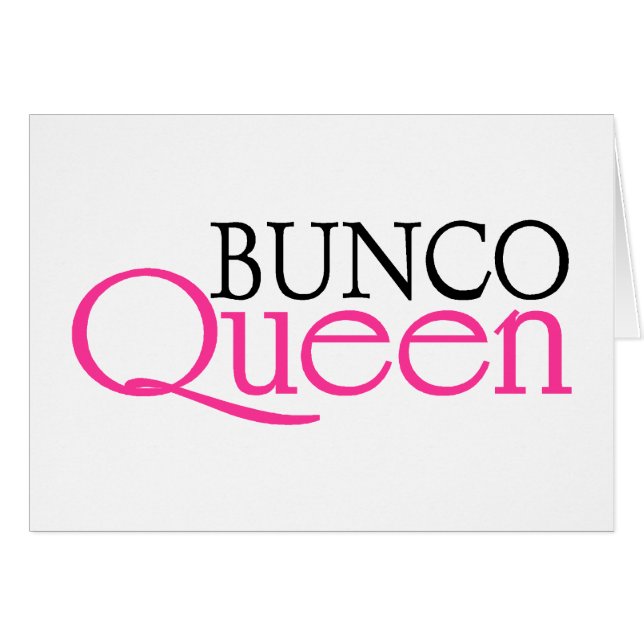 Reina de Bunco (Anverso (Horizontal))
