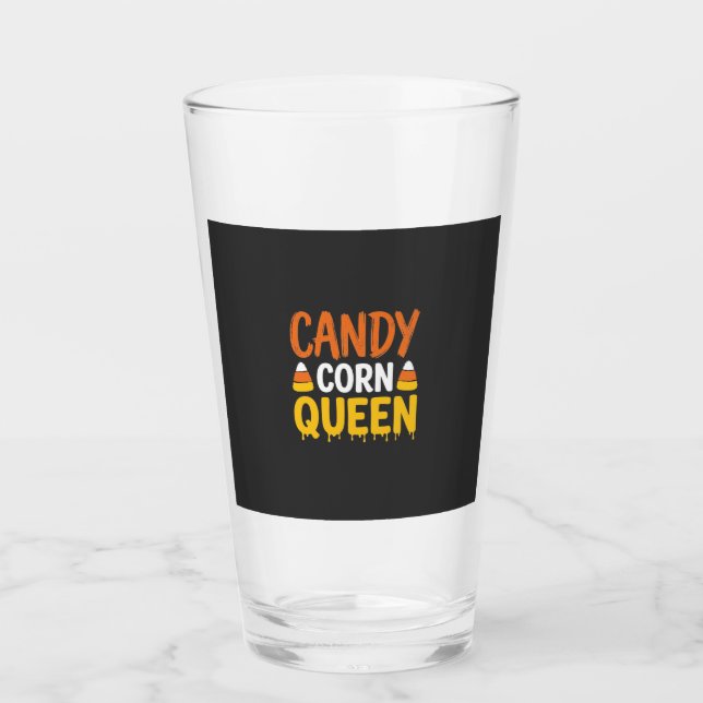 Reina de Caramelo de Halloween Gráfico_1 (Anverso)