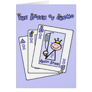 Reina de Chemo - general Cancer de la cinta de la
