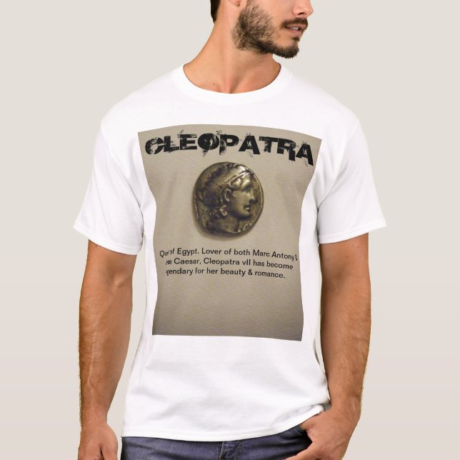 Reina de Cleopatra de la camiseta de Egipto (Anverso)