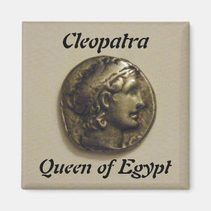 Reina de Cleopatra del imán del refrigerador de