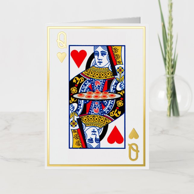 Reina de Corazones (Anverso)