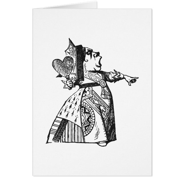 Reina de corazones (Frente)