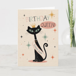 Reina de Cumpleaños | tarjeta divertida