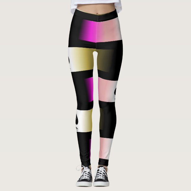 Reina de espadas Leggings Hotwoman Sexy QoS Dreams (Anverso)