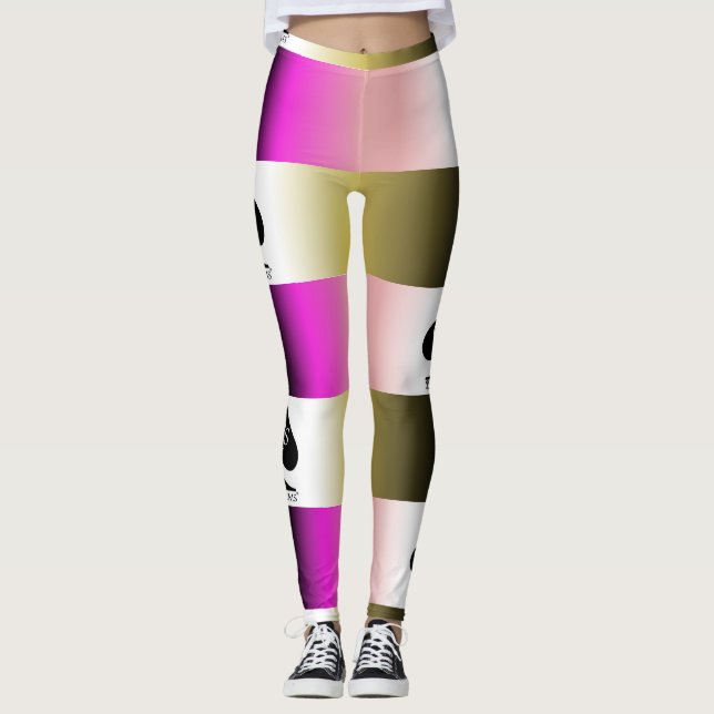 Reina de espadas Leggings Hotwoman Sexy QoS Dreams (Anverso)