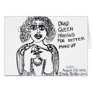 Reina de fricción que busca un mejor maquillaje