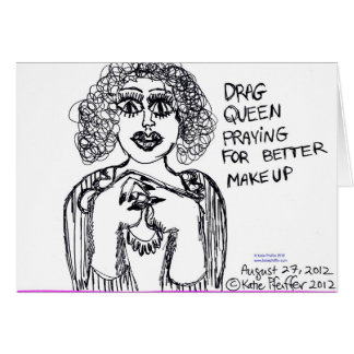 Reina de fricción que busca un mejor maquillaje