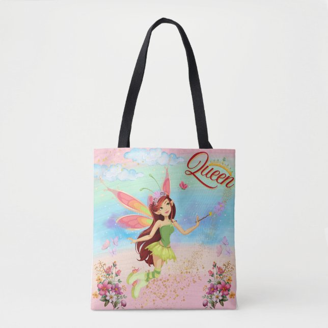 Reina de hadas - Bolsa de tetas (Anverso)