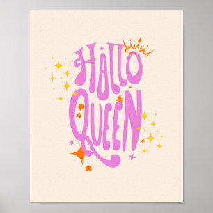 Reina de Halloween, Halloqueen, arte de Halloween 