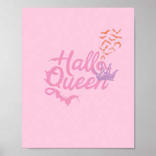 Reina de Halloween, Halloqueen, arte de Halloween 