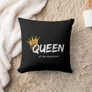 reina de la almohada de montaña