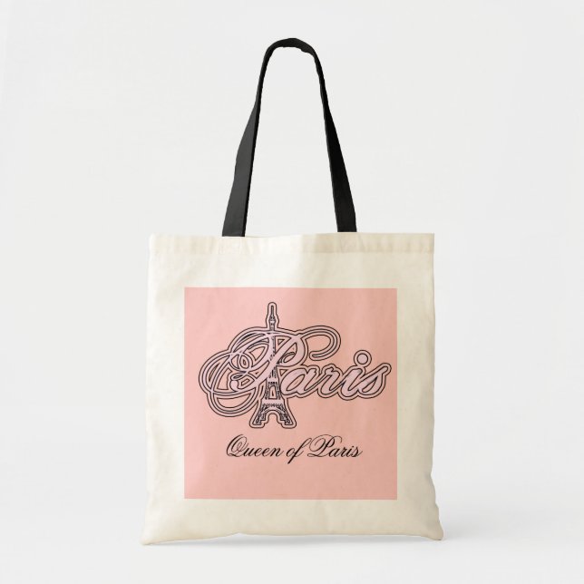 Reina de la bolsa de asas de París (Frente)