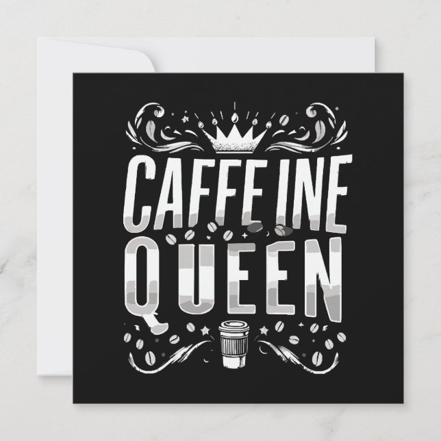 reina de la cafeína (Anverso)