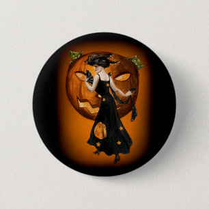Reina de la Calabaza - Botón