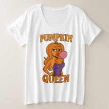 Reina de la Calabaza | glamour de Halloween
