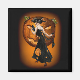 Reina de la Calabaza - Imán