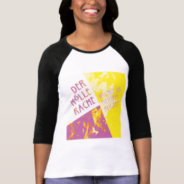 Reina de la camisa angular de la llama de la noche