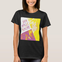 Reina de la camisa angular de la llama de la noche