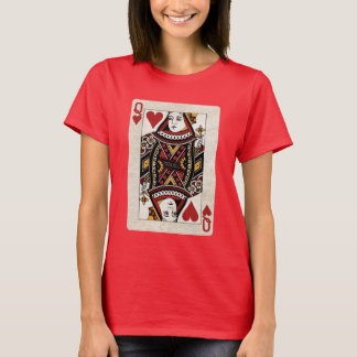 Reina de la camisa de los corazones