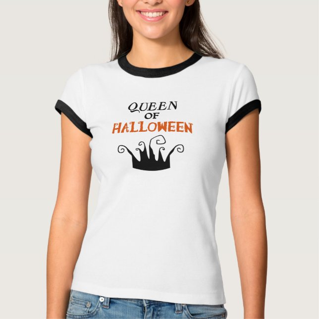 Reina de la camiseta de Halloween (Anverso)