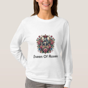 Reina de la camiseta de los Rosas