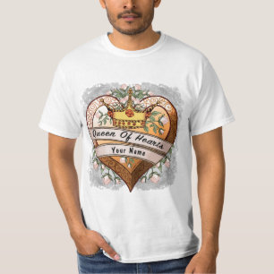 Reina de la camiseta de mi corazón