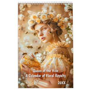 Reina de la Colmena – Un Calendario de Realeza Flo