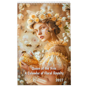 Reina de la Colmena – Un Calendario de Realeza Flo