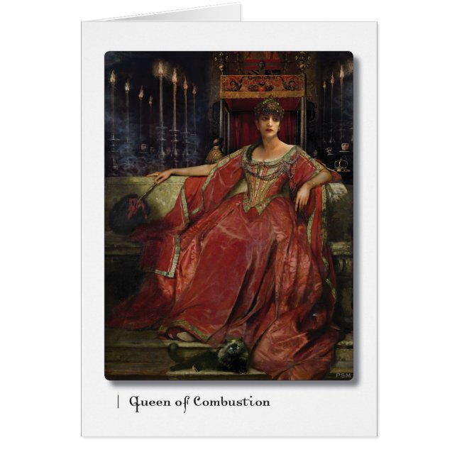 Reina de la combustión (Frente)