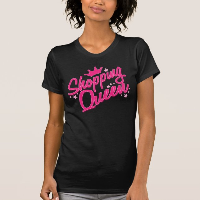 REINA DE LA COMPRA - camisa (Anverso)
