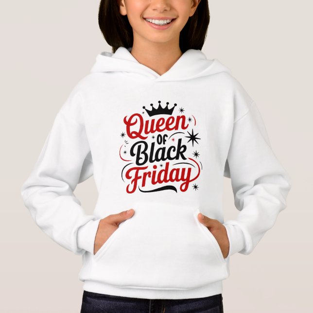 Reina de la compra del Viernes Negro (Anverso)
