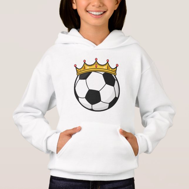 Reina de la corona de fútbol (Anverso)