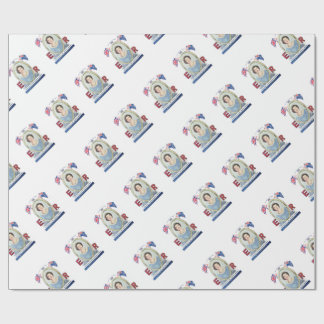 Reina de la coronación - papel de embalaje mate