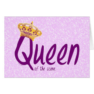 Reina de la escena