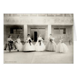 Reina de la llegada a casa en 1957