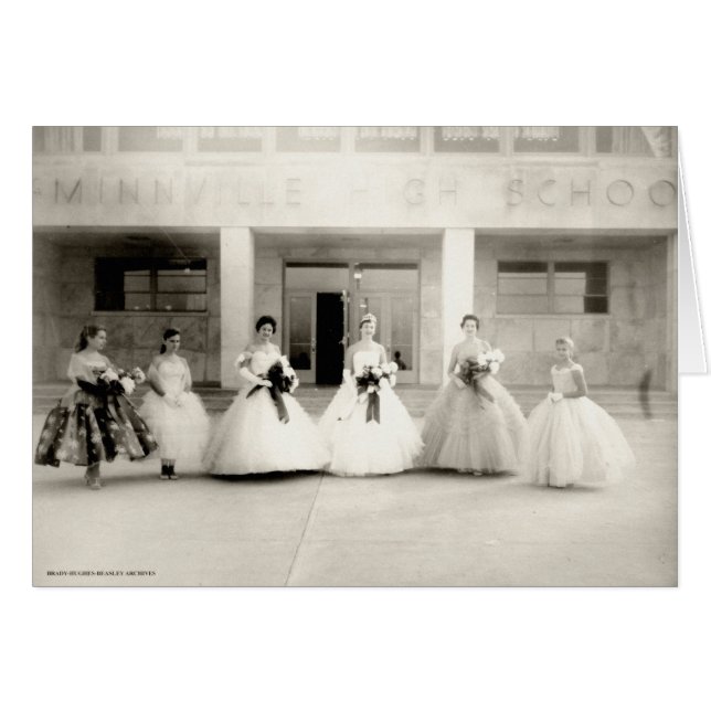 Reina de la llegada a casa en 1957 (Anverso (Horizontal))