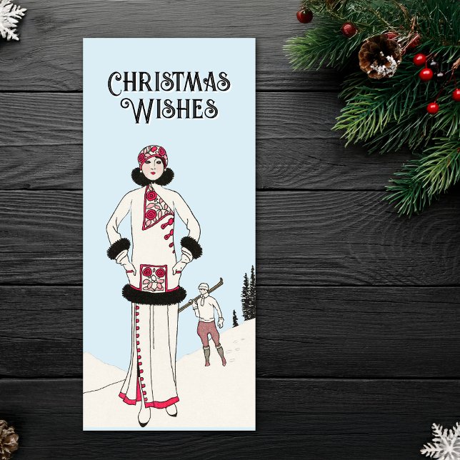 Reina de la Nieve de Navidad Vintage  (Subido por el creador)