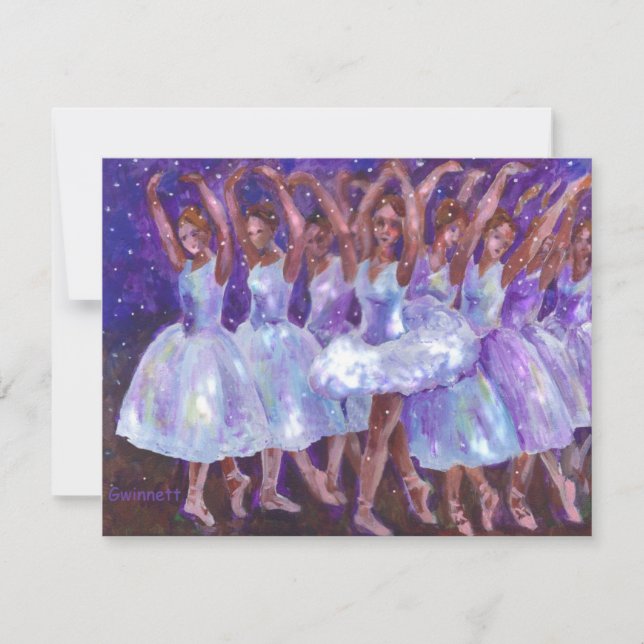 Reina de la nieve del cazador de nueces (Anverso)