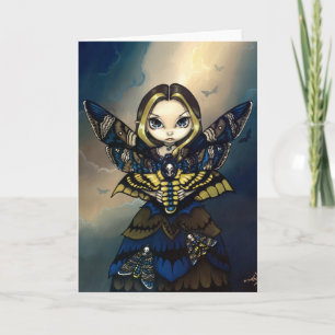 "Reina de la polilla: Tarjeta de saludo de Acheron
