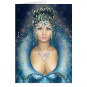 Reina de la tarjeta