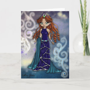 Reina de la tarjeta de felicitación del mundo