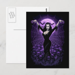 Reina de la Tarjeta Postal Web – Arte Gótico de Va