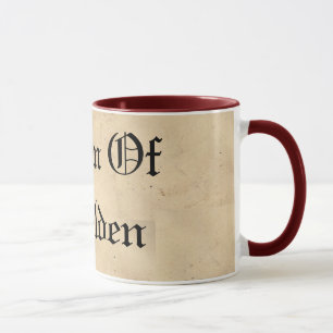 ¡Reina de la taza de café de Ferelden!