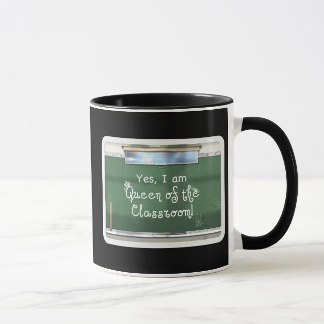 Reina de la taza de la sala de clase (Derecha)
