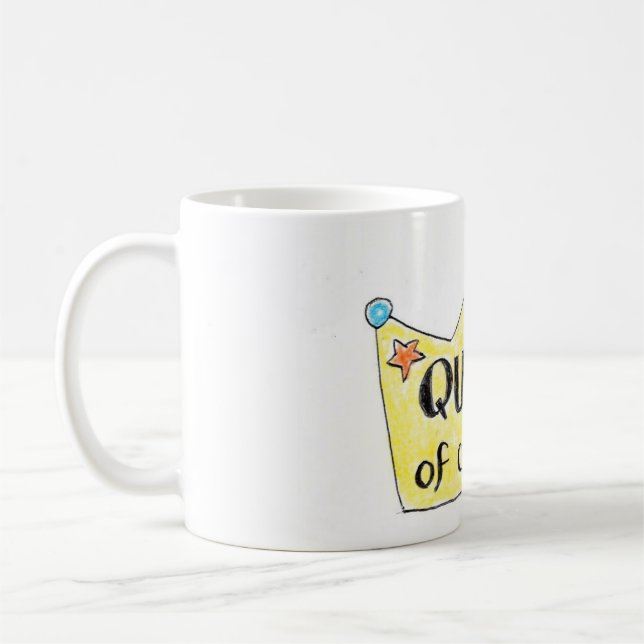 Reina de la taza de los comms (Izquierda)