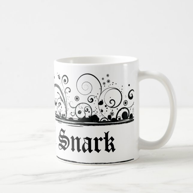 Reina de la taza de Snark (Derecha)