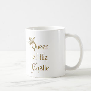 Reina de la taza del día de madre del castillo